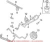 VW Power Steering Reservoir 701422371B