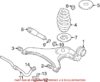 VW Shock Absorber – Rear 701513031P