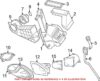 VW Heater Core 701819031A