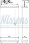 Audi HVAC Heater Core – Front – Nissens 70220