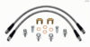 Wilwood Flexline Kit D52 Caliper 18in w/ Banjo 7/16-20