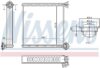 Audi VW HVAC Heater Core – Front – Nissens 73980