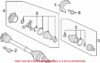 Genuine VW/Audi CV Joint Boot – Front Inner