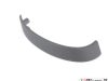 Interior Door Pull Cover - Black Leather