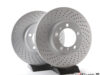 Coated Front Brake Rotors - Pair 12.99" (330mm)