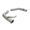 Supersprint  AUDI A6 C7 Typ 4G FACELIFT 2015 -> Rear Pipe Right - Left(Muffler Delete)