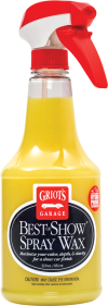 Griots Garage Best of Show Spray Wax - 22oz