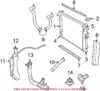 VW Engine Coolant Thermostat 7B0121113A
