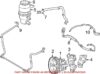 VW Power Steering Pump 7B0422154A