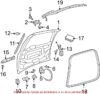 VW Hatch Lift Support 7B0827551C