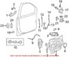 VW Door Lock Actuator Motor – Front Driver Side 7B0837015D