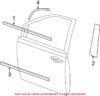 VW Door Applique – Front Driver Side