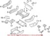 VW Seat Track Cover