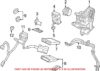 VW HVAC Air Inlet Door Actuator 7B0907512B