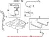 VW Fuel Pump 7B0919051A