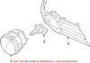 VW Light Bulb (24W) 7B0943101A