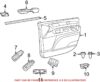 VW Door Window Switch – Front Driver Side 7B0959857E