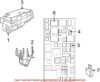VW Fuse Box 7B0998049B – Genuine VW/Audi
