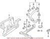 VW Control Arm Bushing – Front Lower Rearward 7D0407140A