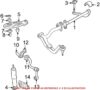 VW Shock Absorber – Front 7D0413031C