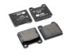 Hella Pagid Brake Pad Set - 355017441