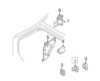 Genuine VW/Audi Park Assist Sensor – Front and Rear 7H0919275DGRU