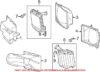 VW Intercooler Air Duct – Passenger Side 7L0117340