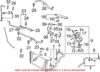 VW Engine Coolant Hose 7L0122051