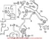 Genuine VW/Audi Evaporative Emissions System Lines 7L0131625G