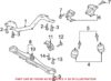 VW Automatic Transmission Mount 7L0399249B