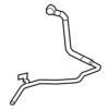 Genuine VW/Audi VW Engine Coolant Hose 7L0815994