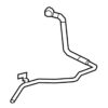 Genuine VW/Audi VW Engine Coolant Hose 7L0819318C
