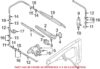 VW Back Glass Wiper Motor 7L0955712C
