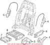 VW Seat Motor – Driver Side 7L0959761A