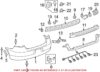 Porsche VW Park Assist Sensor – Front and Rear 7L5919275BGRU