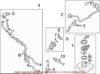 VW Diesel Exhaust Fluid (DEF) Tank Vent Line 7L6131552AF