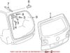 VW Hatch Lift Support 7L6827550L