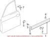 Side Skirt – Front Driver Side (Satin Black)
