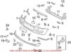 VW Foglight Bezel – Passenger Side 7L6853400A7W