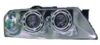 VW Headlight Assembly – Driver Side (Halogen) 7L6941017BK