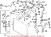 Genuine VW/Audi Engine Coolant Hose 7L8122073F