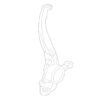 Genuine VW/Audi Steering Knuckle – Front Passenger Side 7L8407258B