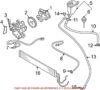 VW Power Steering Pump 7L8422154J