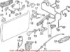 VW Door Latch Cable – Front 7N0837017B