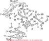 VW Control Arm – Rear Driver Side Lower 7P0501529