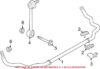 VW Sway Bar – Rear 7P0511025G