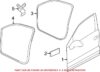 Door Seal – Front Outer (Black)