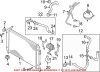 VW Engine Water Pump 7P0965567