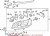 Headlight Assembly – Driver Side (Xenon)