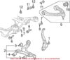 VW Steering Knuckle – Front 7P6407245A